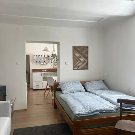 Appart hôtel Apartma Se Zahradkou Libkov