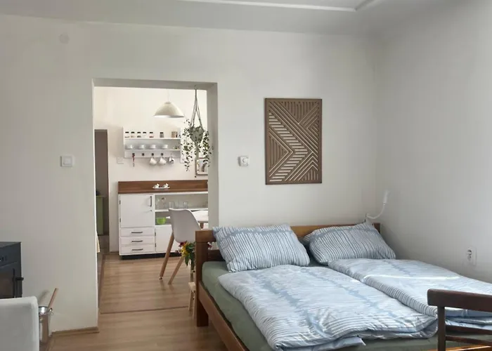 Appart hôtel Apartma Se Zahradkou Libkov