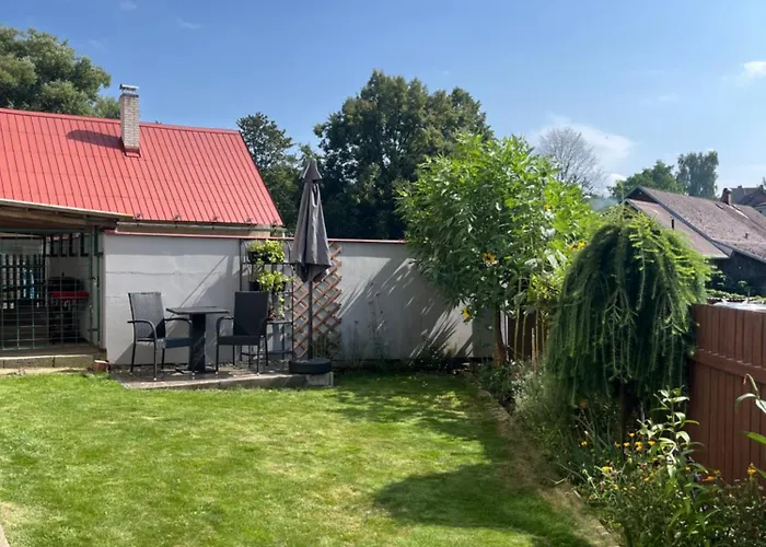 Apartma Se Zahradkou Апарт-отель