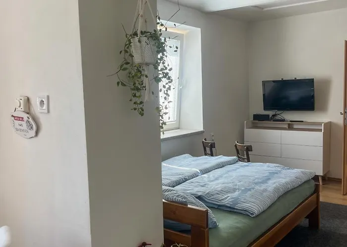 Apartma Se Zahradkou